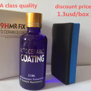 Revestimiento Cerámico para Automóviles MR FIX9H 50ml Original de Fábrica, Nueva Fórmula Nano Bond MR.FIX 9H, Revestimiento de Vidrio Nano, Producto para el Cuidado del Automóvil - Product Image 2