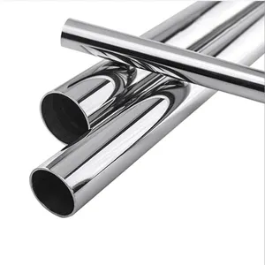 AISI 201 202 302 304 309 310S 316L 317 321 Mirror Polished Stainless Steel Tube Pipe