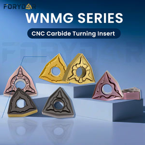 Torno CNC WNMG080404/08/12 CNC Corte Insere Carboneto De Tungstênio Insere CVD/PVD Revestimento De Aço Inoxidável OEM - Product Image 5