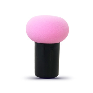 Spugnetta per Trucco a Forma di Fungo Piccola e Fissa, Pennello per Fondotinta BB Cream Asciutto e Umido - Product Image 6