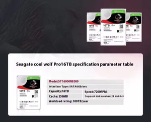 Disco Duro Interno NAS Profesional de 16 TB y 3.5 Pulgadas para Servidor, 10000 RPM, SATA, <span class=keywords><strong>ST16000NE000</strong></span> - Product Image 4