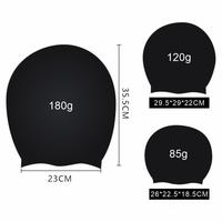 Extra Large Bonnet de Bain Femmes Cheveux Longs Bouclés Dreadlocks Tresses Tresses Chapeau de Bain