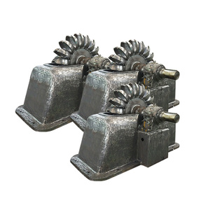 마이크로 수력 펠튼 휠 러너 터빈 워터 펌프 - Product Image 6