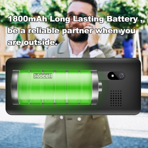 โทรศัพท์มือถือ MKTEL MC1806 รองรับซิมคู่ ระบบ GSM แบตเตอรี่ขนาดใหญ่ 1800 มิลลิแอมป์ โทรศัพท์มือถือแบบธรรมดา สำหรับนักเรียนและผู้สูงอายุ - Product Image 4