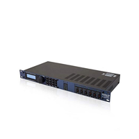 Processeur audio DSP professionnel Drive Rack DBX Driverack PA2 260, processeur d'effets pour enceintes en métal
