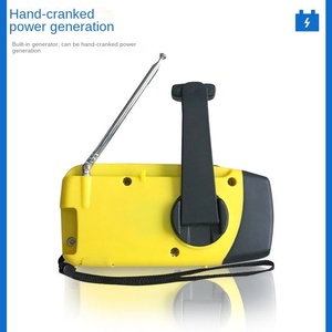 Mingchi Radio solar con manivela Multifuncional 5W Radio de emergencia al aire libre con carga de <span class=keywords><strong>Amazon</strong></span> - Product Image 4