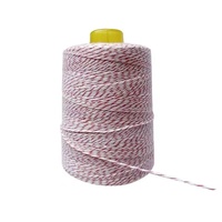 Chaîne de fil à coudre à grande vitesse 402 cordon en polyester fil à coudre domestique vêtements coudre cône de cordon à cordes