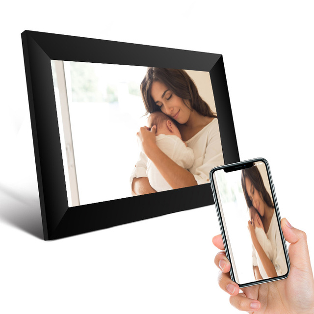 Wintouch Ips Touch Screen Lcd Display 1280x800 App Control Wireless Cloud 16gb 10 Inch Wifi Digital Photo Frame