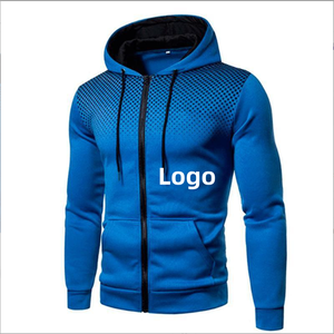 Logo personalizzato autunno e inverno nuova <span class=keywords><strong>moda</strong></span> <span class=keywords><strong>uomo</strong></span> Casual Cardigan felpa con cappuccio per giovani cappotto da <span class=keywords><strong>uomo</strong></span> - Product Image 4