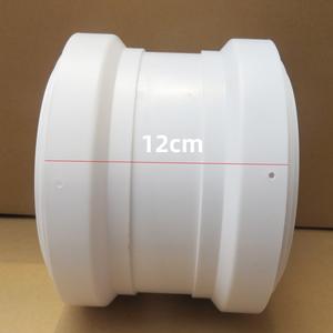 <span class=keywords><strong>Clapet</strong></span> <span class=keywords><strong>anti</strong></span>-<span class=keywords><strong>retour</strong></span> universel en plastique de 150/<span class=keywords><strong>160</strong></span>/180mm pour le montage mural de capot de gamme de tuyau d'échappement - Product Image 2