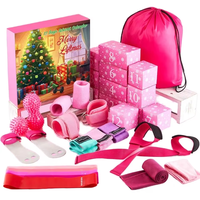 Ensemble cadeau de Noël, 11 pièces, équipement de fitness à domicile, yoga, pilates, accessoires, ensemble de yoga, kit d'équipement de pilates
