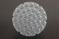 La longueur focale Offre Spéciale 90mm d'objectif de collimateur de Fresnel LED améliorent la concentration de faisceau