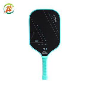 ไม้พายพิคเคิลบอล T700 คาร์บอนไฟเบอร์ 16 มม. <span class=keywords><strong>40</strong></span> ซม. 215 กรัม แบบด้าน สำหรับการแข่งขันระดับมืออาชีพ ไม้กราไฟต์ - Product Image 5