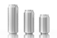 Boîtes en fer blanc imprimées haute définition de 330 ml/500 ml, recyclables, pour l'emballage de bonbons et de snacks, avec couleur et logo personnalisés, vente en gros