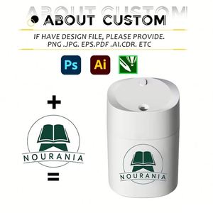 Nouvel humidificateur d'air aromathérapeutique pour voiture compacte, cadeau d'affaires, purificateur USB avec logo personnalisé - Product Image 2