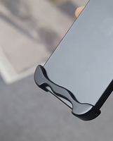Coque de protection antichoc en alliage de qualité supérieure pour iPhone 17 Air 16 15 Plus 14 13 12 Pro Max avec protection d'angle en aluminium