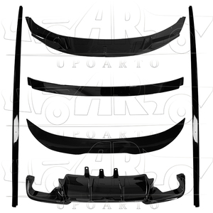 HS F10 Cơ Thể <span class=keywords><strong>Kit</strong></span> Nâng Cấp Đầy Đủ Bộ Dụng Cụ Cơ Thể Nhựa <span class=keywords><strong>S</strong></span>ợi Carbon Nhìn Bodykit Cho BMW 5 Series F10 2010 2011 2012 2013 2014 2015 2016 - Product Image 2