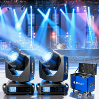 Lyre professionnelle DMX 230W 7R Sharpy Beam RGBW à tête mobile pour éclairage de scène, discothèque et DJ - Meilleures ventes