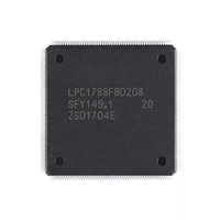 LPC1788FBD208 IC Mikrokontroler 32 Bit 120MHz 512KB Flash LQFP208 Komponen Elektronik Asli Baru LPC1788FBD208 LPC1788