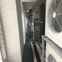 Conteneur de centre de données IA OEM/ODM à refroidissement par air, capacité informatique de 500 kW avec rack de serveur 19 pouces pour l'IoT agricole