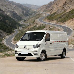 รถบรรทุกไฟฟ้าเชิงพาณิชย์ KAMA ES7 รับน้ำหนัก 1.5 ตัน ระยะทางวิ่ง 220 กม. รถตู้ EV แบบปิดราคาประหยัดสำหรับธุรกิจขนส่งขนาดเล็ก - Product Image 1