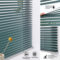 Persianas Venecianas de Aluminio Impermeables ZSTARR para Baño y Cocina