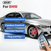 Kit d'entrée sans clé OVI 8900 NFC, carte intelligente, démarrage à distance, Plug-and-Play pour BMW X3 F25/G01/G08