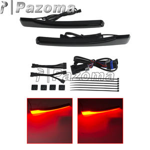 Feu arrière latéral LED <span class=keywords><strong>rouge</strong></span> pour Indian Challenger Pursuit 2020+ avec adhésif 3M Plug-N-Play Fumé <span class=keywords><strong>Rouge</strong></span> - Product Image 4