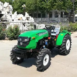 45hp 4WD four wheel drive Tractor Agrícola Mini com arado