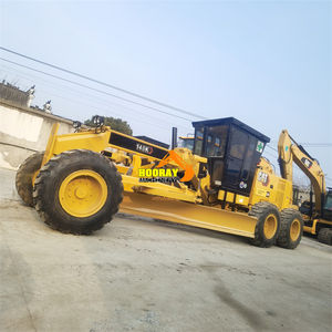 <b>Running</b> Condition Original USA Used Cat 140K Motor Grader for Sale in Shanghai - Product Image 1
