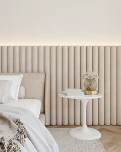 Free choice DIY design upholstered wall panel headboard soft wainscoting