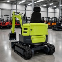 Envío Gratis, Mini Excavadora de 2 Toneladas, Motor Kubota con Certificación CE/EPA, Mini Excavadora en Venta