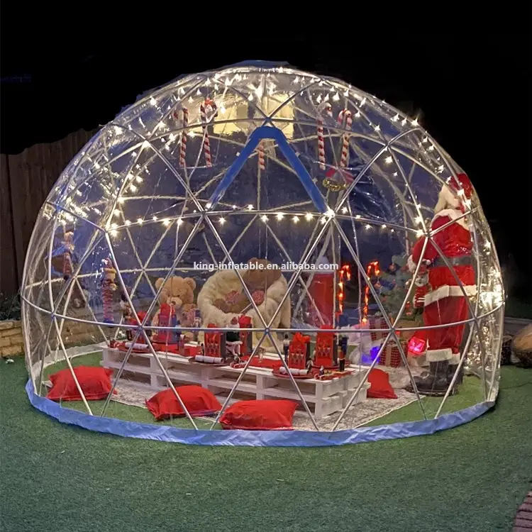 Стальная рама 4 м, звездная купольная палатка, стальная конструкция, рама, igloo tent