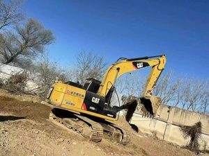 Excavatrice sur chenilles hydraulique d'occasion Caterpillar CAT 315 315D2GC 315D2L 15 tonnes, machine de taille moyenne - Product Image 3