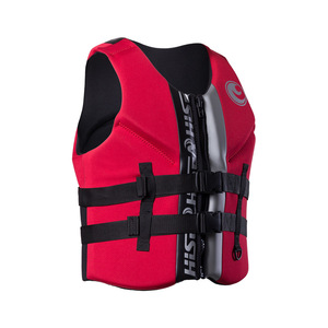 Gilet de sauvetage en néoprène EPE pour hommes, grande taille, pour sports nautiques, kayak, <span class=keywords><strong>surf</strong></span>, natation, plongée avec ceinture de maintien, veste de sécurité pour adultes - Product Image 2