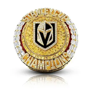 2023 campeonato de hockey sobre hielo de América del Norte Vegas Golden Knights Jason Of Beverly Hills Stanley Cup Championship Super Fan Ring