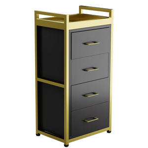 Gabinete de Almacenamiento Comercial de Hierro con Ruedas para Peluquería, <span class=keywords><strong>Barber</strong></span>ía, Personalizable, Marca YX, Exportación, Comercio Exterior - Product Image 5