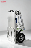 Chariot Électrique Pliant pour Escaliers, Capacité Maximale 400kg, en Aluminium, à Batterie Lithium – Nouveauté et Vente Flash