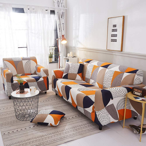 Waterproof Washable Plain Home Textile <b>Sofa</b> <b>Cover</b> Set with Stretch Elastic Non-Slip Slipcover <b>for</b> Recliner Velvet <b>Sofa</b> - Product Image 5