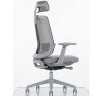 Mobilier de bureau, chaise pivotante pour joueur, chaise de bureau, PC, ergonomique, confortable, maille noire, tabouret haut, chaise de bar
