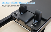 Tmax Cama De Pilates Pilates Reformer Untuk Rumah Reformer Pilates Lipat Reformer Pilates Aluminium Lipat Kelas Komersial