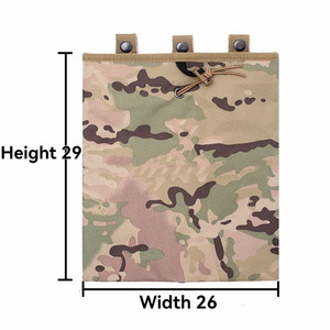 Grand <span class=keywords><strong>sac</strong></span> de recyclage tactique <span class=keywords><strong>extérieur</strong></span> <span class=keywords><strong>Sac</strong></span> à outils de rangement multifonctionnel <span class=keywords><strong>Sac</strong></span> de taille à cordon - Product Image 6