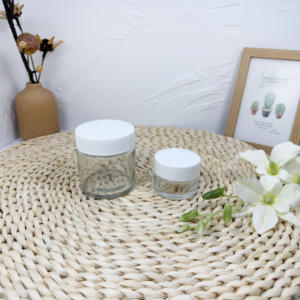 Bocaux ronds en verre résistant aux enfants de 90ml 120ml 180ml 240ml avec couvercles CR - Product Image 6