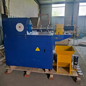 Acciaio di alta qualità estrusore cibo per cani nuova condizione cibo per cani secco Pellet che fa macchina per i proprietari di animali domestici - Product Image 5