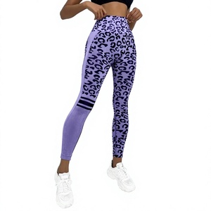 SARFAN INTERNATIONAL Leggings de sport unisexe - Spandex/Polyester Taille haute Écologique 220g Séchage rapide Effet ventre plat Anti-UV - Product Image 1