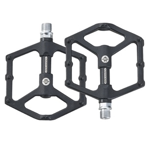 AL-99 vélo pliant noir 2DU pédale Aluminium 126x106x21mm vélo de route pédales vélo dame/homme pédale - Product Image 6