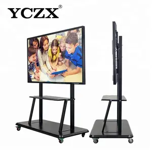 65 inch LED interactive whiteboard device smart board digital board for teaching multimedia classroom