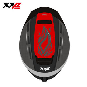 Cascos Integrales de Motocicleta NUEVOS con Alerón Grande, Doble Visera, Hebilla de Liberación Rápida, Tallas S-XXL, XXP KONG VANTAGE DOT ABS - Product Image 2