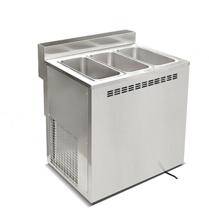 Máquina de Bebidas Kolice ICM-108 de 3 Tanques (11L) y 3 Cilindros (4L) con Enchufe para Cocteles, Margaritas, Granitas, Smoothies, Snowcap y Cola - Product Image 2