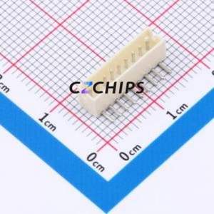 ZX-ZH1.5-9PWZ Wire-to-Board Pin Header Bent Lead Through Hole,P=1.5mm Connector 1x9P 1.5mm Right Angle Insert ZH - Product Image 1